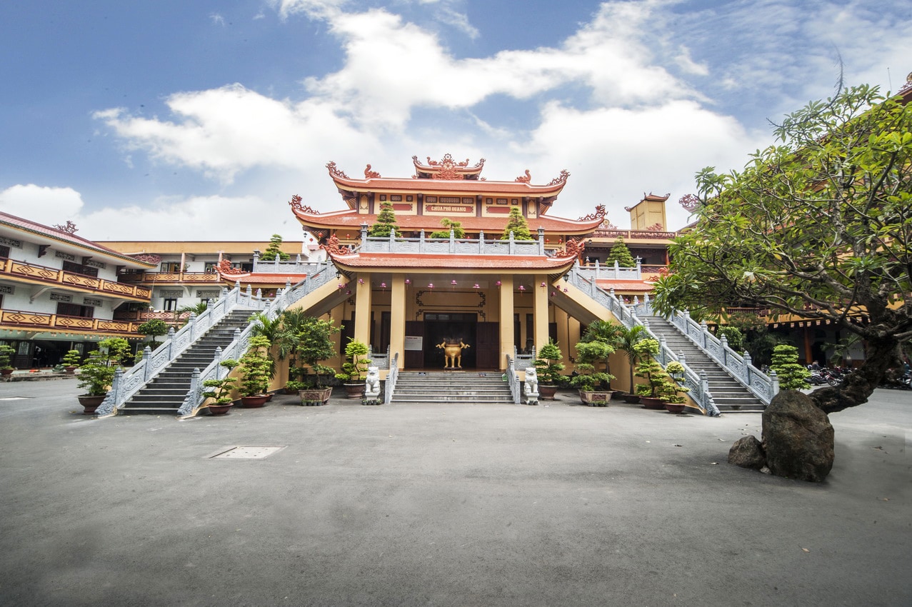 Pho Quang Pagoda 